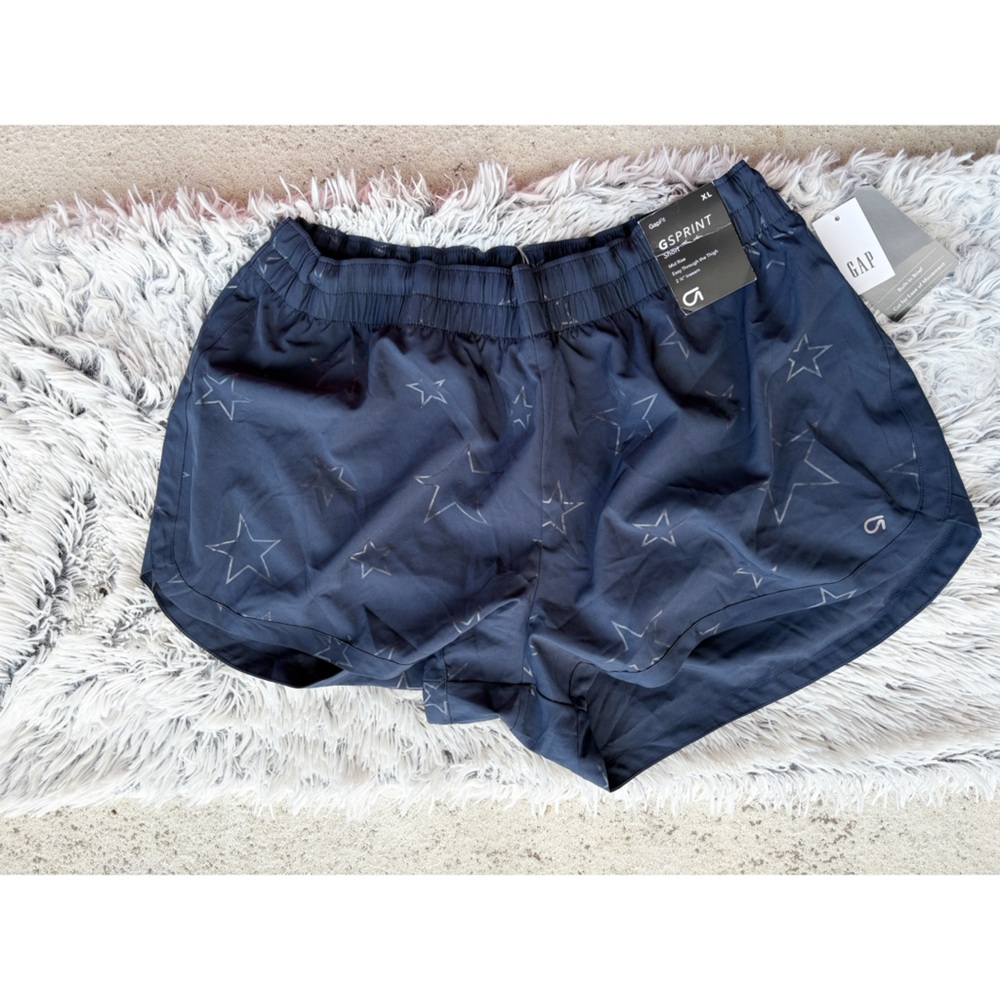 GAP‎ NEW GSprint Running Shorts Star Print